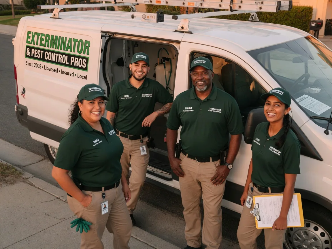 Emergency Pest Control company in Barstow, CA