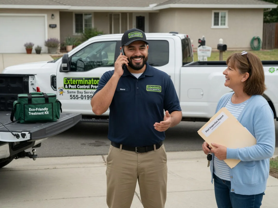 Emergency Pest Control Barstow, CA FAQs