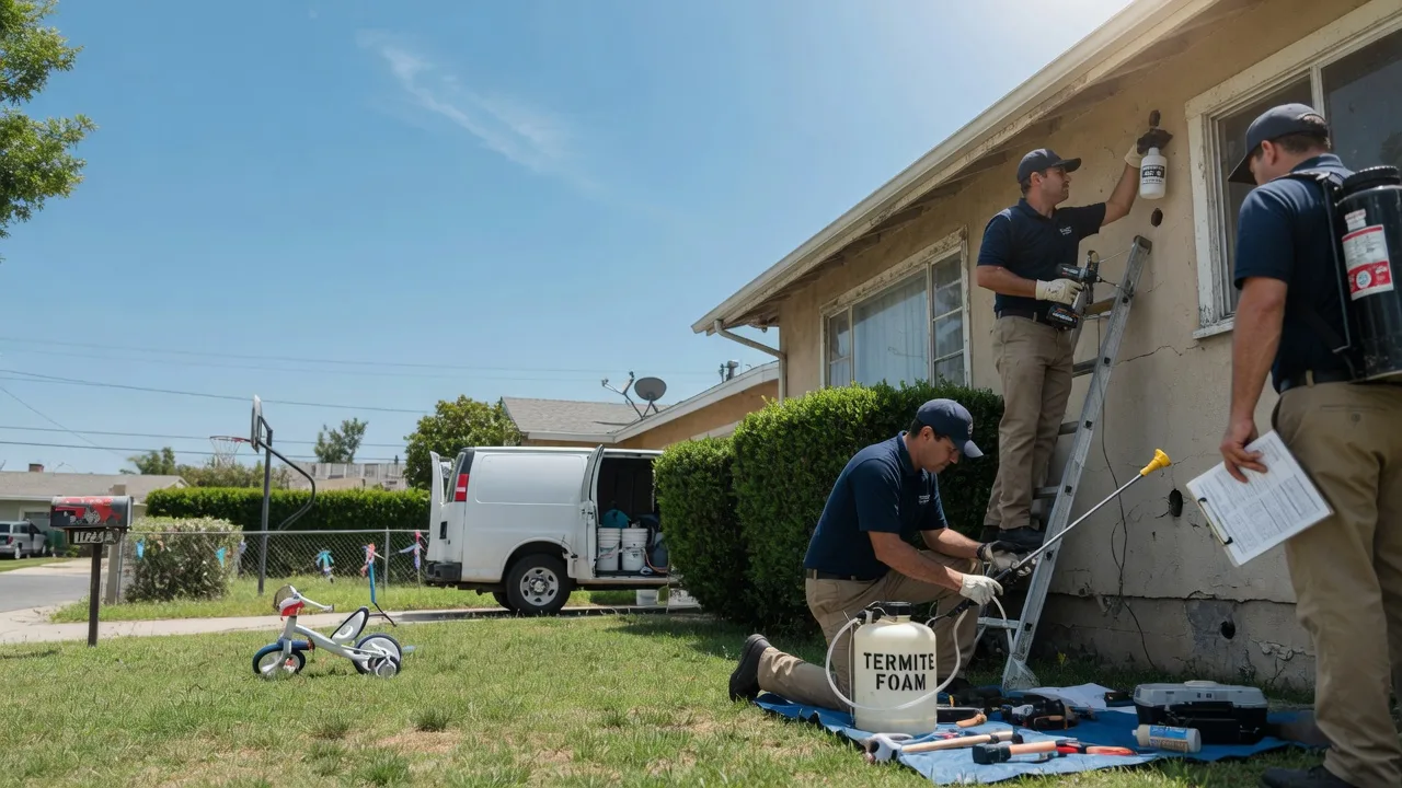 Emergency Pest Control in Barstow, CA near me